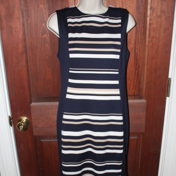 Striped Dress - Picture 1 of 3